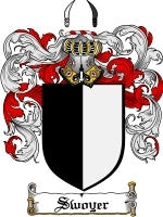 Swoyer coat of arms family crest download