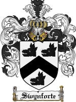 Swynforte coat of arms family crest download