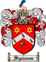 Symmes coat of arms family crest download