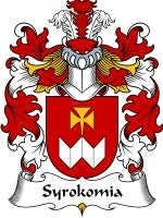 Syrokomia coat of arms family crest download