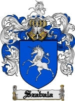 Szabala coat of arms family crest download