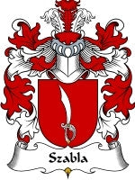 Szabla coat of arms family crest download
