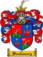 Szakmary coat of arms family crest download