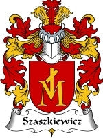 Szaszkiewicz coat of arms family crest download