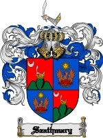 Szathmary coat of arms family crest download