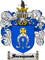 Szczepansk coat of arms family crest download