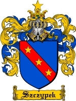 Szczypek coat of arms family crest download