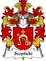 Szepticki coat of arms family crest download