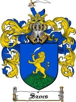 Szocs coat of arms family crest download