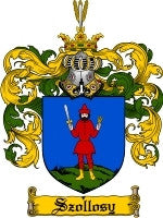 Szollosy coat of arms family crest download