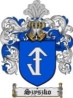 Szyszko coat of arms family crest download