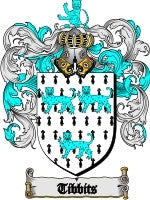 Tabbits coat of arms family crest download