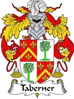 Taberner coat of arms family crest download