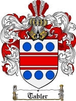 Tabler coat of arms family crest download