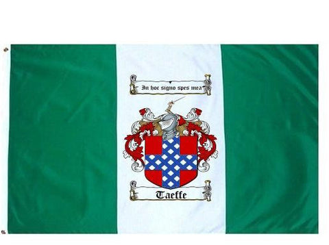 Taeffe family crest coat of arms flag