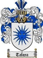 Tafoya coat of arms family crest download