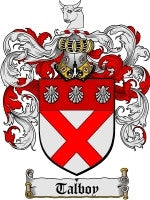 Talboys coat of arms family crest download