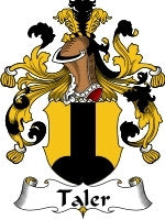Taler coat of arms family crest download
