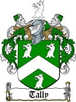 Tally coat of arms family crest download