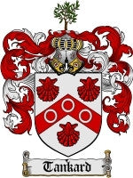 Tankard coat of arms family crest download