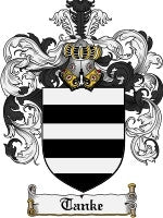Tanke coat of arms family crest download