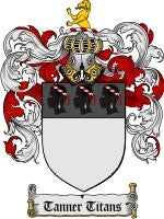 Tannertitans coat of arms family crest download