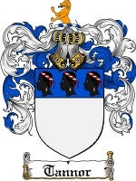 Tannor coat of arms family crest download