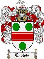 Taplow coat of arms family crest download