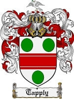 Tapply coat of arms family crest download