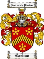 Tarlton coat of arms family crest download