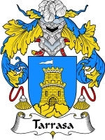 Tarrasa coat of arms family crest download