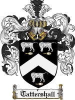Tattershall coat of arms family crest download