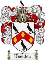 Taunton coat of arms family crest download