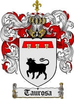 Taurosa coat of arms family crest download