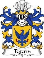 Tegerin coat of arms family crest download