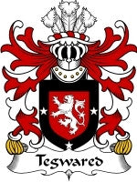 Tegwared coat of arms family crest download