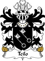 Teilo coat of arms family crest download
