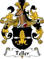 Teller coat of arms family crest download