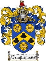 Templemane coat of arms family crest download