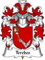 Terebes coat of arms family crest download