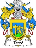 Terre coat of arms family crest download