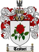 Testori coat of arms family crest download