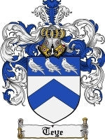 Teye coat of arms family crest download