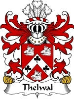 Thelwal coat of arms family crest download