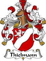 Thielmann coat of arms family crest download
