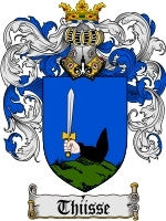 Thiisse coat of arms family crest download