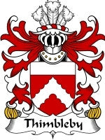 Thimbleby coat of arms family crest download