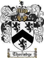 Thorisbye coat of arms family crest download