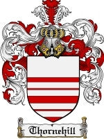 Thornehill coat of arms family crest download
