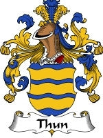 Thun coat of arms family crest download